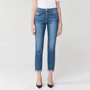 3X1 Jeans W3 Straight Crop Ace Sz. 26